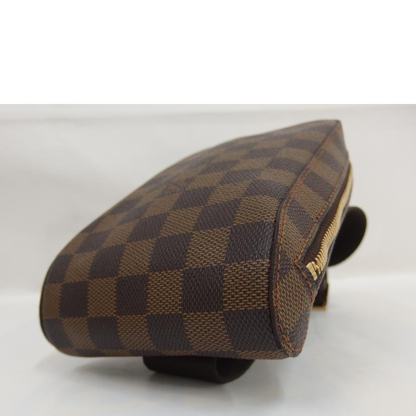 ＬＯＵＩＳ　ＶＵＩＴＴＯＮ ルイヴィトン ルイ・ヴィトン ビトン ダミエ・エベヌ 市松模様 ブラウン 茶 ウエストポーチ ショルダーバッグ ハンドバッグ トートバッグ ブラウン メンズ レディース 定番 人気 ＬＶ 斜め掛け 肩がけ/ジェロニモス／ダミエ／エベヌ/N51994//CA0***/ABランク/82