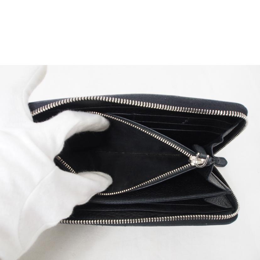 ＰＲＡＤＡ プラダ/サフィアーノレザー／ラウンドファスナー長財布//Bランク/78