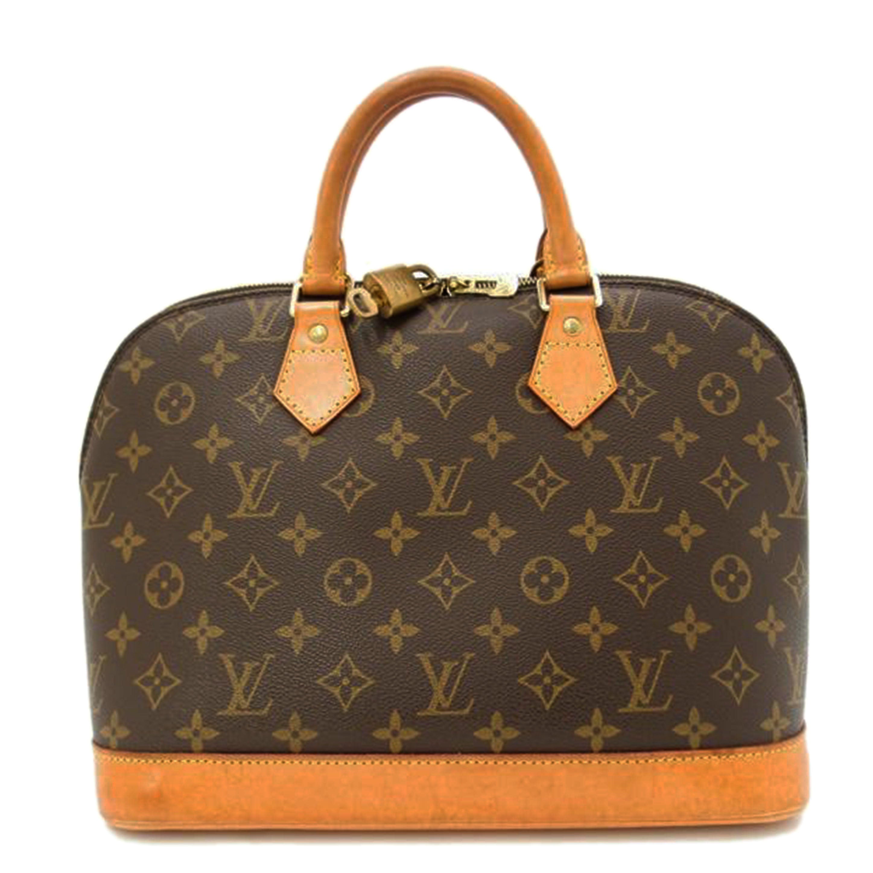 ＬＯＵＩＳ　ＶＵＩＴＴＯＮ ルイ・ヴィトン　ハンドバッグ　手提げ　ブラウン　レディース/アルマ／モノグラム/M51130//FL0051/ABランク/69