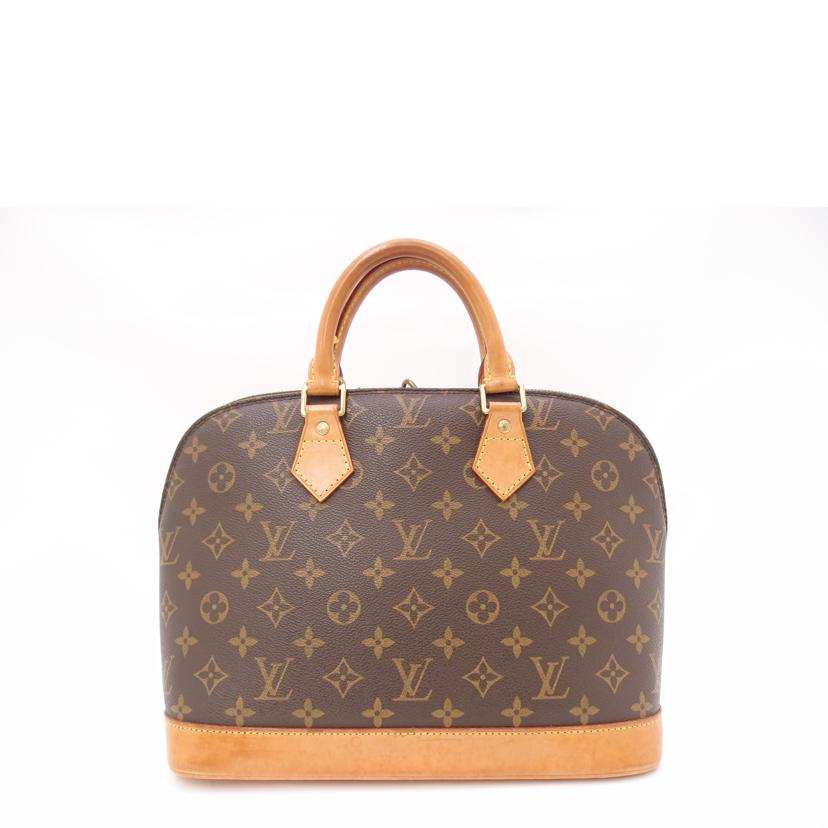 ＬＯＵＩＳ　ＶＵＩＴＴＯＮ ルイ・ヴィトン　ハンドバッグ　手提げ　ブラウン　レディース/アルマ／モノグラム/M51130//FL0051/ABランク/69