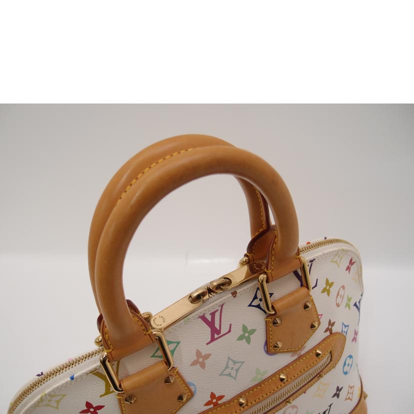 ＬＯＵＩＳ　ＶＵＩＴＴＯＮ ルイ・ヴィトン　ハンドバッグ　白　レディース/アルマ／マルチカラー／ブロン/M92647//FL0074/ABランク/69