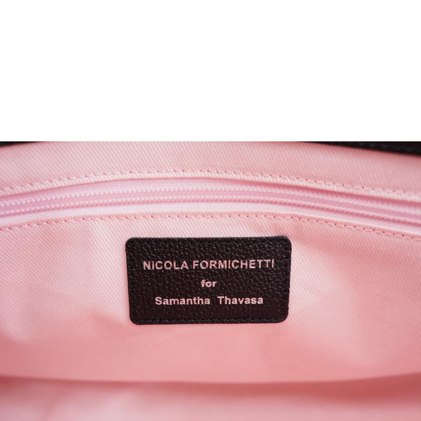 ＮＩＣＯＬＡ　ＦＯＲＭＩＣＨＥＴＴＩ　ＳａｍａｎｔｈａＴｈａｖａｓａ ニコラフォルミケッティ　サマンサタバサ/２ｗａｙバッグ//ABランク/67