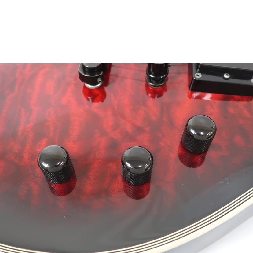 Ｅ－Ⅱ イーツー/エレキギター　パンク　メタル/EC QM//ES1932193/Bランク/65