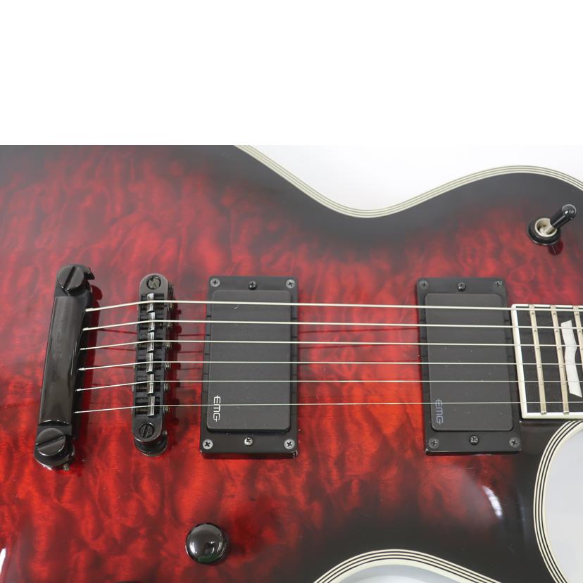 Ｅ－Ⅱ イーツー/エレキギター　パンク　メタル/EC QM//ES1932193/Bランク/65