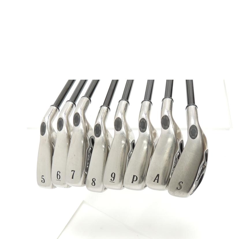 アイアンセット8本　Callaway キャロウェイ X-18 SR キャロウェイX-18アイアンの評価：初心者からベテランまで魅了