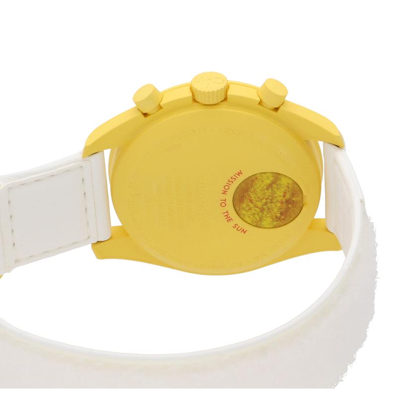 ＯＭＥＧＡ×ｓｗａｔｃｈ オメガ×スウォッチ　バイオセラミック/ムーンスウォッチ／ＭＩＳＳＩＯＮ　ＴＯ　ＴＨＥ　ＳＵＮ／クオーツ/SO33J100//Aランク/75