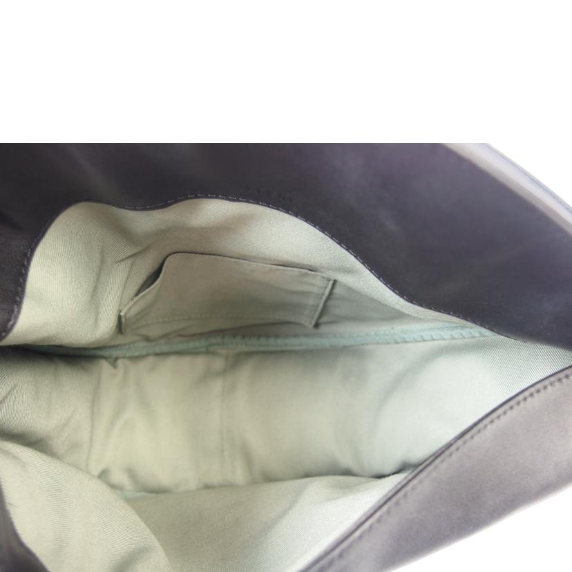 Ｅｔ／ｃｌｏ エックロ/エックロ　レザー２ｗａｙショルダーバッグ　ブラック//ABランク/83