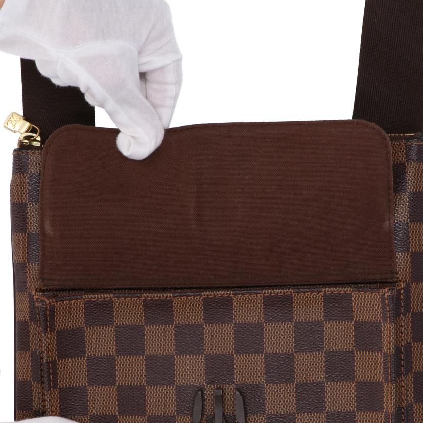 ＬＯＵＩＳ　ＶＵＩＴＴＯＮ ルイ・ヴィトン/ポシェット・メルヴィール／ダミエ／エベヌ/N51127//FL1026/ABランク/75