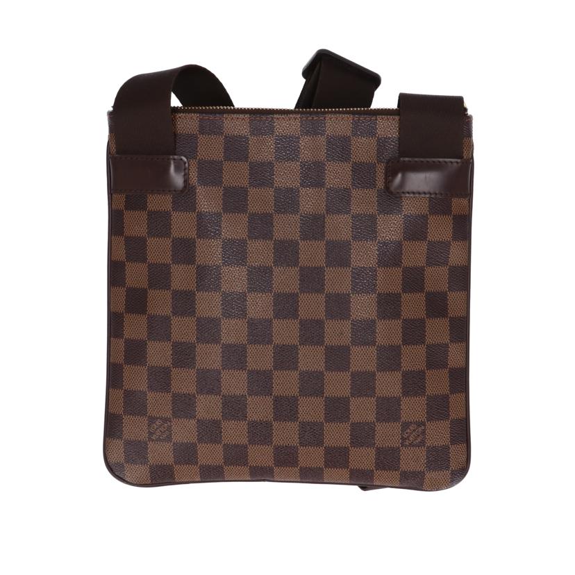 ＬＯＵＩＳ　ＶＵＩＴＴＯＮ ルイ・ヴィトン/ポシェット・メルヴィール／ダミエ／エベヌ/N51127//FL1026/ABランク/75