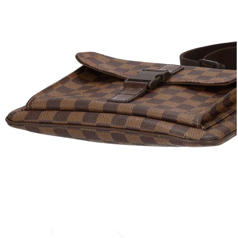 ＬＯＵＩＳ　ＶＵＩＴＴＯＮ ルイ・ヴィトン/ポシェット・メルヴィール／ダミエ／エベヌ/N51127//FL1026/ABランク/75