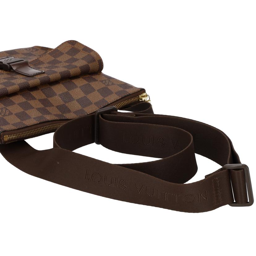 ＬＯＵＩＳ　ＶＵＩＴＴＯＮ ルイ・ヴィトン/ポシェット・メルヴィール／ダミエ／エベヌ/N51127//FL1026/ABランク/75