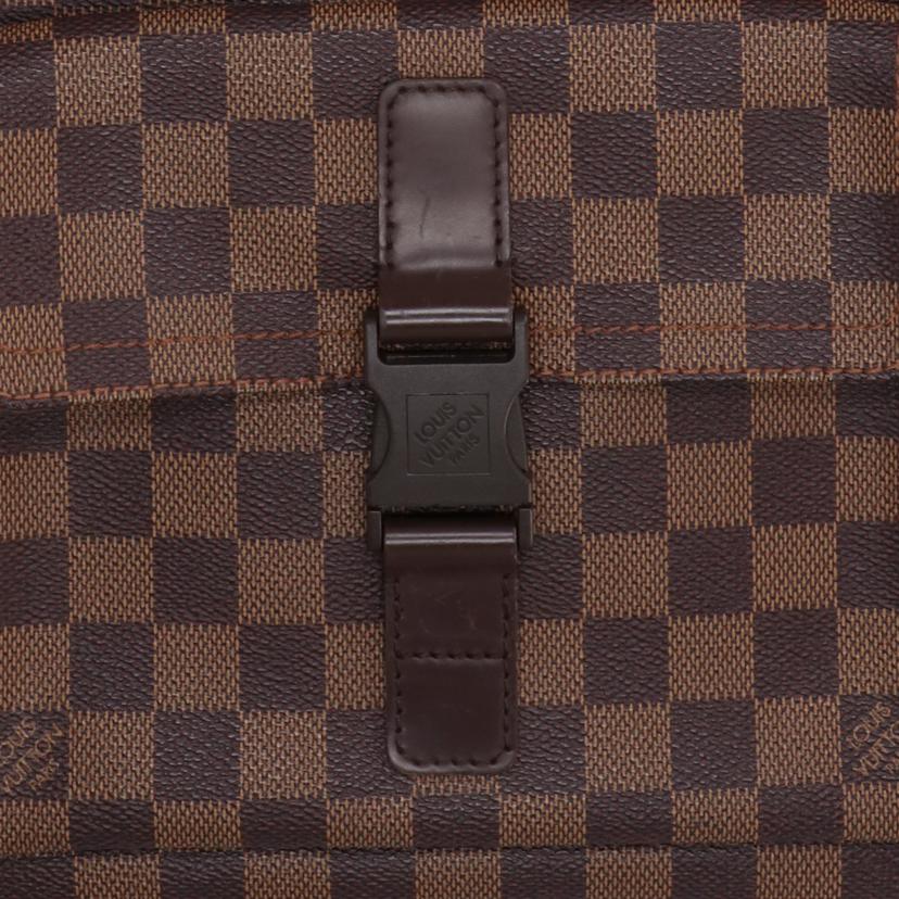 ＬＯＵＩＳ　ＶＵＩＴＴＯＮ ルイ・ヴィトン/ポシェット・メルヴィール／ダミエ／エベヌ/N51127//FL1026/ABランク/75