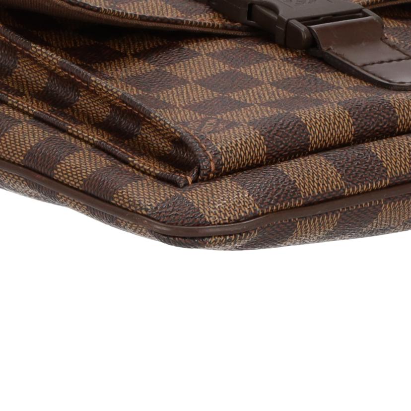 ＬＯＵＩＳ　ＶＵＩＴＴＯＮ ルイ・ヴィトン/ポシェット・メルヴィール／ダミエ／エベヌ/N51127//FL1026/ABランク/75