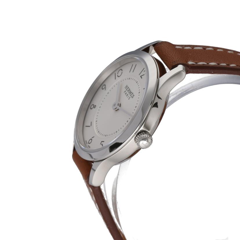 ＨＥＲＭＥＳ エルメス/スリム・ドゥ・エルメス／レディース／クオーツ/CA2.110//339****/Aランク/75