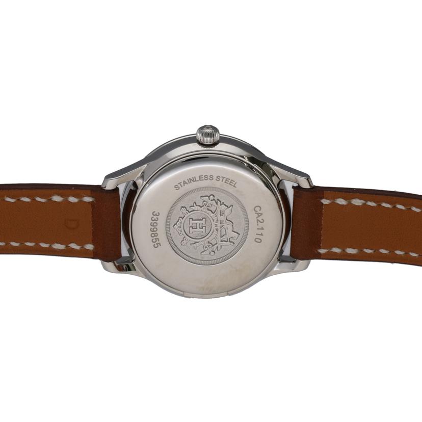 ＨＥＲＭＥＳ エルメス/スリム・ドゥ・エルメス／レディース／クオーツ/CA2.110//339****/Aランク/75