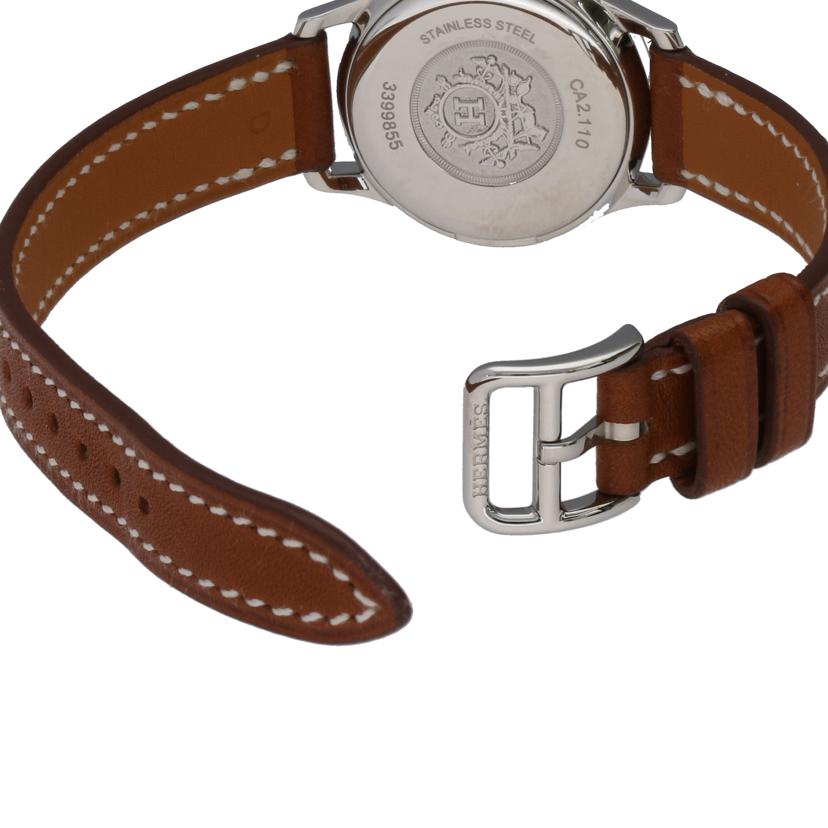 ＨＥＲＭＥＳ エルメス/スリム・ドゥ・エルメス／レディース／クオーツ/CA2.110//339****/Aランク/75