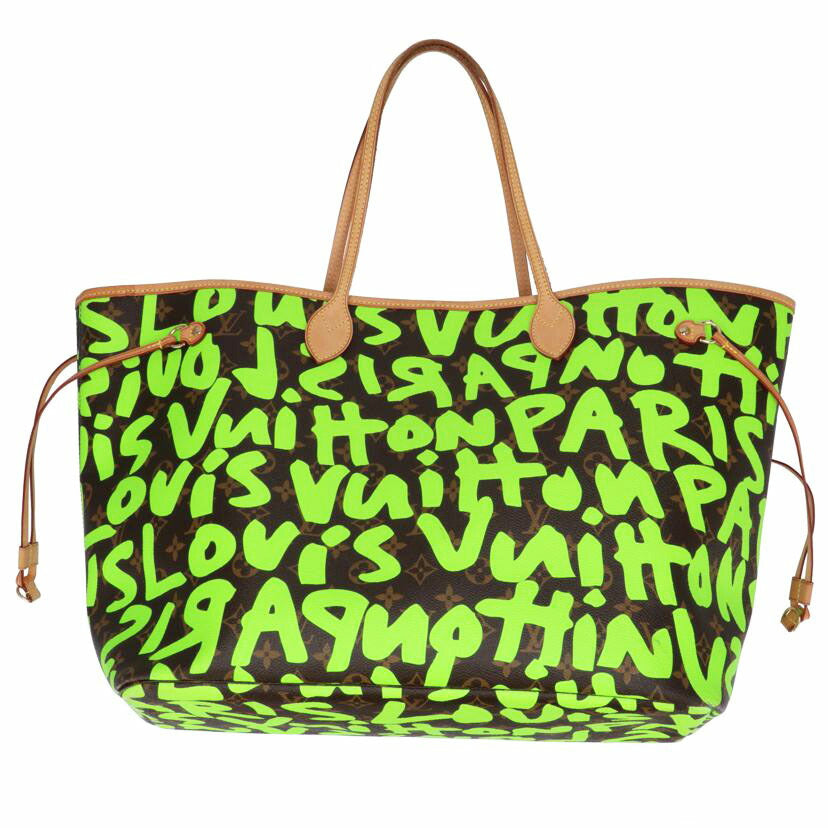 ＬＯＵＩＳ　ＶＵＩＴＴＯＮ ルイヴィトン/ネヴァーフルＧＭ／モノグラム・グラフィティ／ヴェール/M93703//FL0049/ABランク/75
