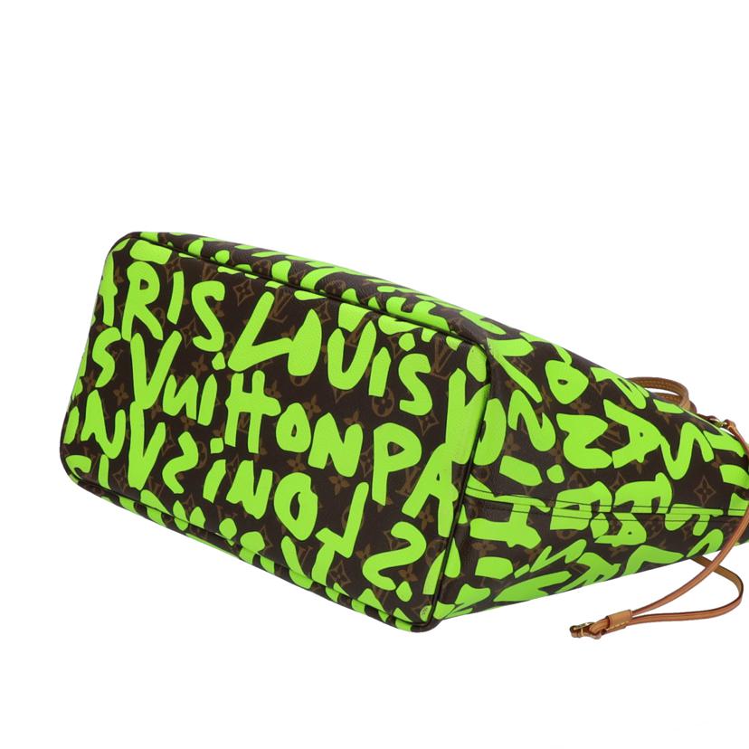 ＬＯＵＩＳ　ＶＵＩＴＴＯＮ ルイヴィトン/ネヴァーフルＧＭ／モノグラム・グラフィティ／ヴェール/M93703//FL0049/ABランク/75