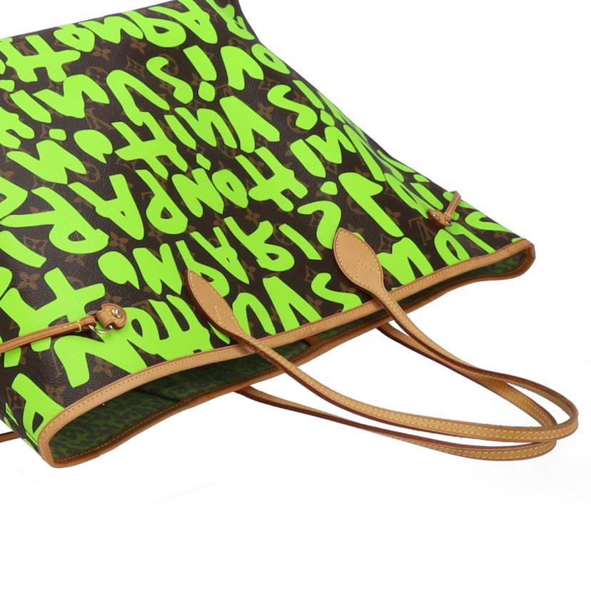 ＬＯＵＩＳ　ＶＵＩＴＴＯＮ ルイヴィトン/ネヴァーフルＧＭ／モノグラム・グラフィティ／ヴェール/M93703//FL0049/ABランク/75