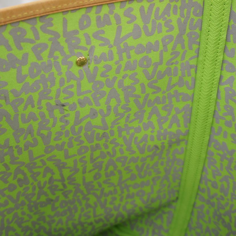 ＬＯＵＩＳ　ＶＵＩＴＴＯＮ ルイヴィトン/ネヴァーフルＧＭ／モノグラム・グラフィティ／ヴェール/M93703//FL0049/ABランク/75