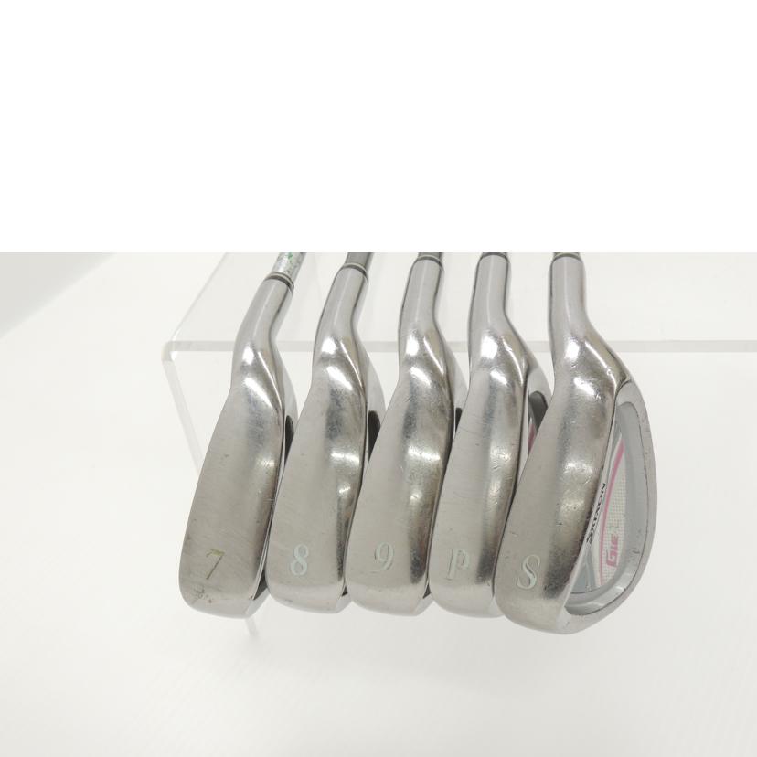 ＤＵＮＬＯＰ ﾀﾞﾝﾛｯﾌﾟ/レディースアイアン５本セット/SRIXON GiE L//ABランク/69