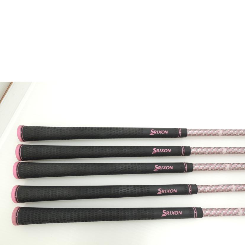 ＤＵＮＬＯＰ ﾀﾞﾝﾛｯﾌﾟ/レディースアイアン５本セット/SRIXON GiE L//ABランク/69
