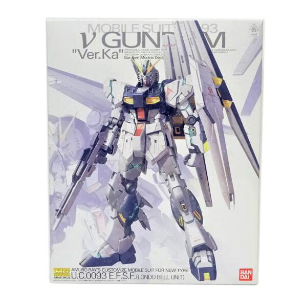 ＢＡＮＤＡＩ バンダイ/ＭＧ／νガンダムＶｅｒ．Ｋａ//ABランク/42