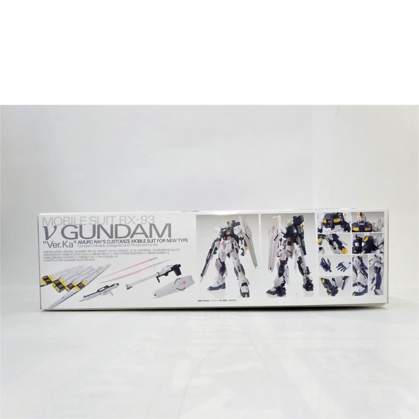 ＢＡＮＤＡＩ バンダイ/ＭＧ／νガンダムＶｅｒ．Ｋａ//ABランク/42