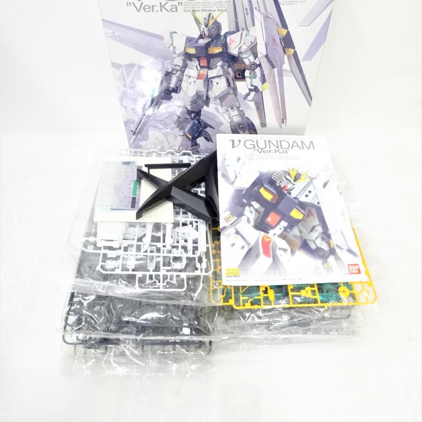 ＢＡＮＤＡＩ バンダイ/ＭＧ／νガンダムＶｅｒ．Ｋａ//ABランク/42