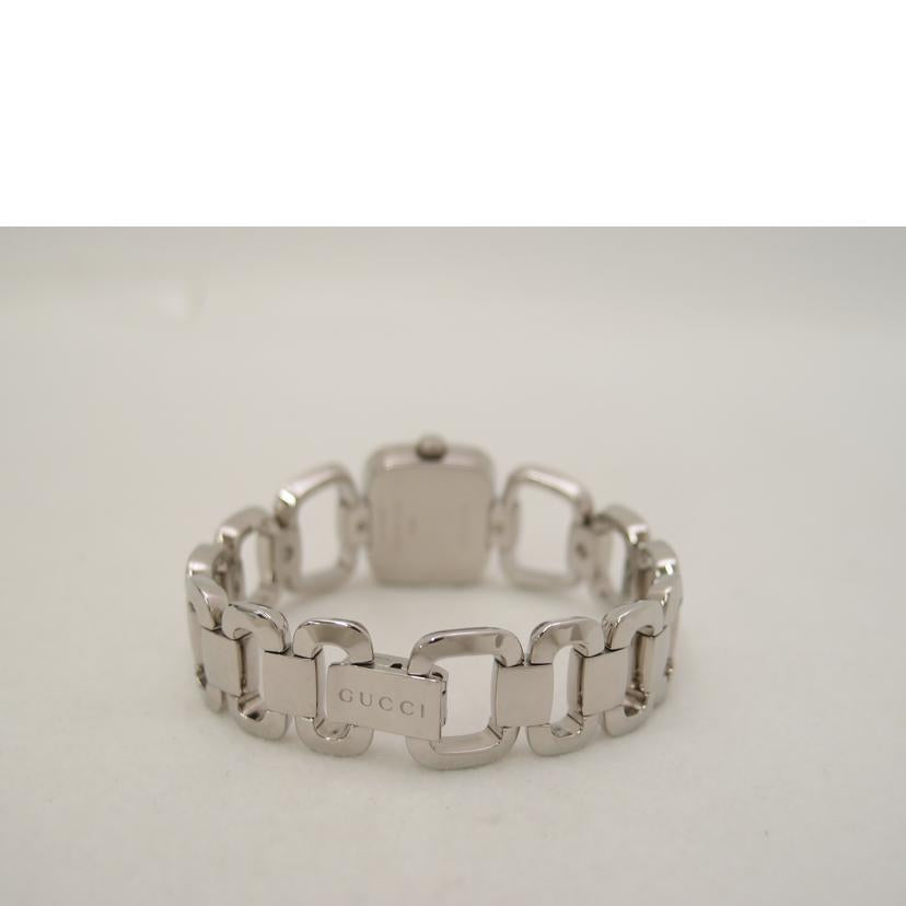 ＧＵＣＣＩ グッチ　腕時計　ブラウン文字盤　125.5　G-COLLECTION /Ｇコレクション／３Ｐダイヤ／クォーツ/YA125503//139*****/Aランク/69