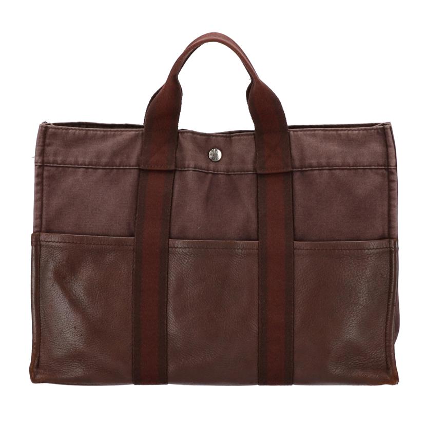 ＨＥＲＭＥＳ エルメス/フールトゥＭＭ／キャンバス×レザー//Bランク/75