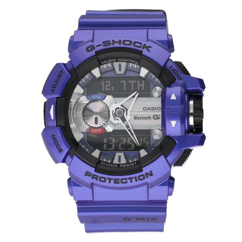 ＣＡＳＩＯ カシオ/Ｇ－ＳＨＯＣＫ／Ｂｌｕｅｔｏｏｔｈ　Ｇ＇ＭＩＸ/GBA-400-2AJF//541*/Aランク/84