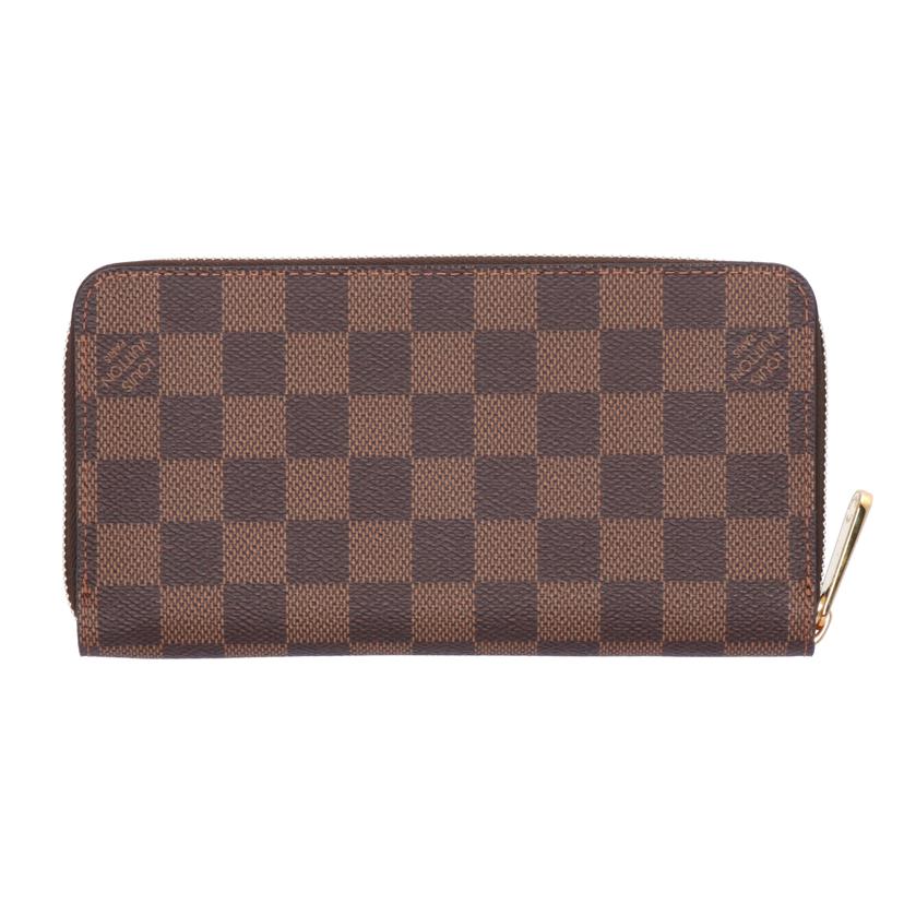 ＬＯＵＩＳ　ＶＵＩＴＴＯＮ ルイ・ヴィトン/ジッピーウォレット大西洋クルーズ／ダミエ／エベヌ/N41665//GI3106/ABランク/75