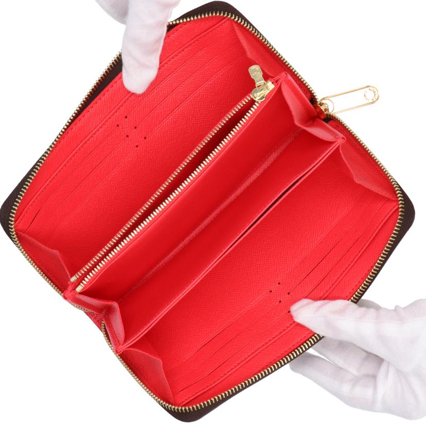 ＬＯＵＩＳ　ＶＵＩＴＴＯＮ ルイ・ヴィトン/ジッピーウォレット大西洋クルーズ／ダミエ／エベヌ/N41665//GI3106/ABランク/75