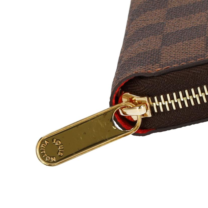 ＬＯＵＩＳ　ＶＵＩＴＴＯＮ ルイ・ヴィトン/ジッピーウォレット大西洋クルーズ／ダミエ／エベヌ/N41665//GI3106/ABランク/75