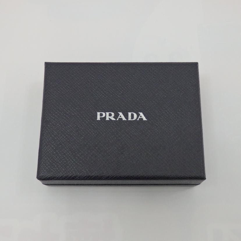 ＰＲＡＤＡ プラダ/サフィアーノイヤフォンポーチ/1TL425//Aランク/77