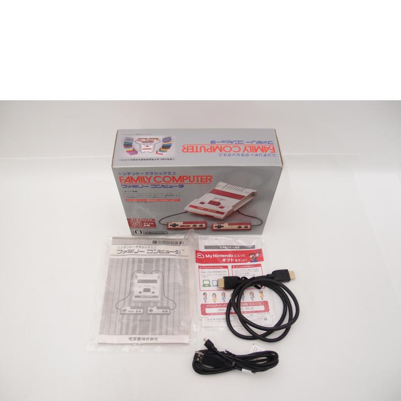 NINTENDO ニンテンドー/クラシックミニ SFC/CLV-S-SHVF/-/ゲーム機/Bランク/69【中古】 NINTENDO ニンテンドー/クラシックミニ SFC/CLV-S-SHVF/-/ゲーム