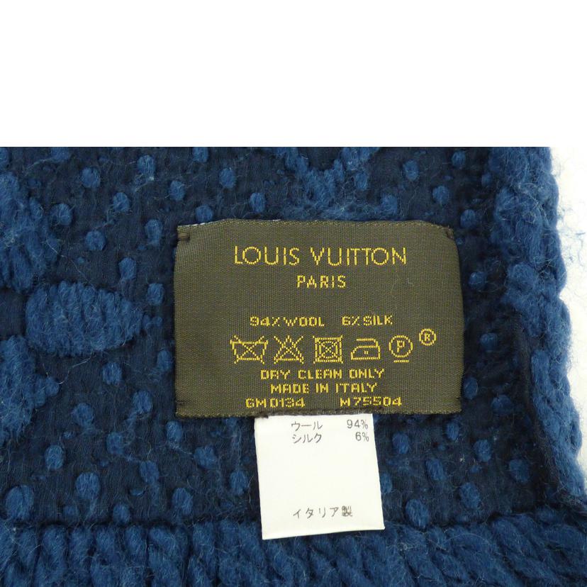 ＬＯＵＩＳ　ＶＵＩＴＴＯＮ ルイ・ヴィトン/エシャルプ　ロゴマニア　モノグラム/M75504//GM0134/Bランク/64