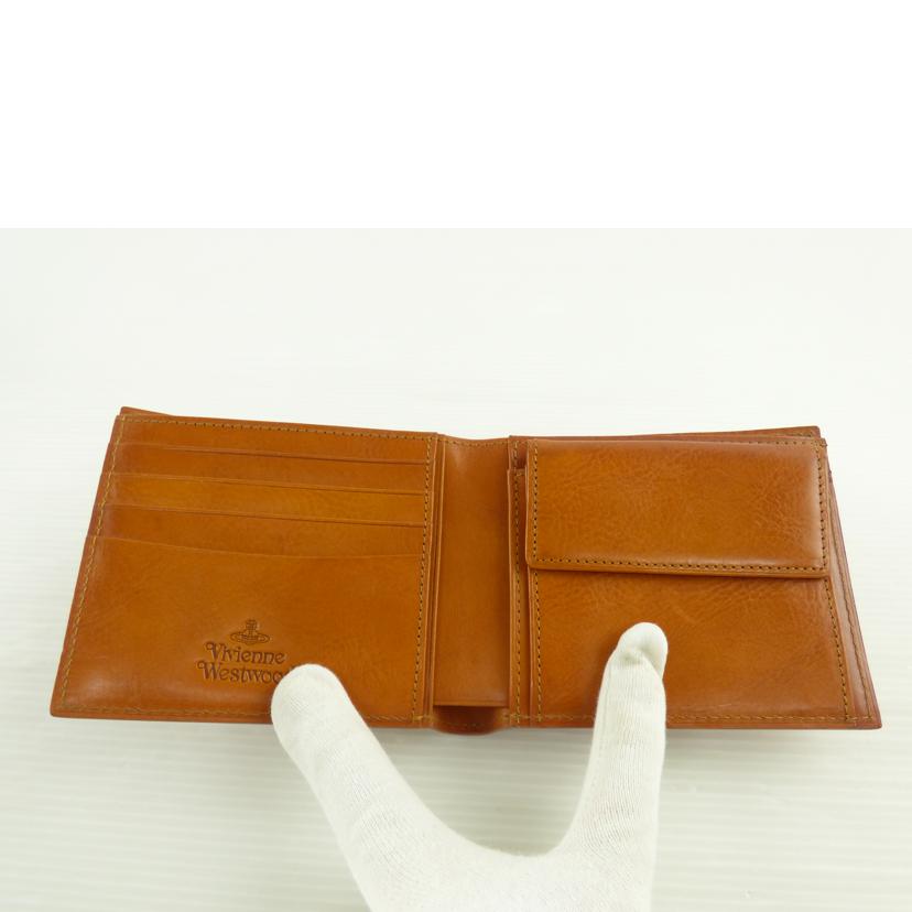 Ｖｉｖｉｅｎｎｅ　Ｗｅｓｔｗｏｏｄ ヴィヴィアンウエストウッド/２つ折り財布//ABランク/64