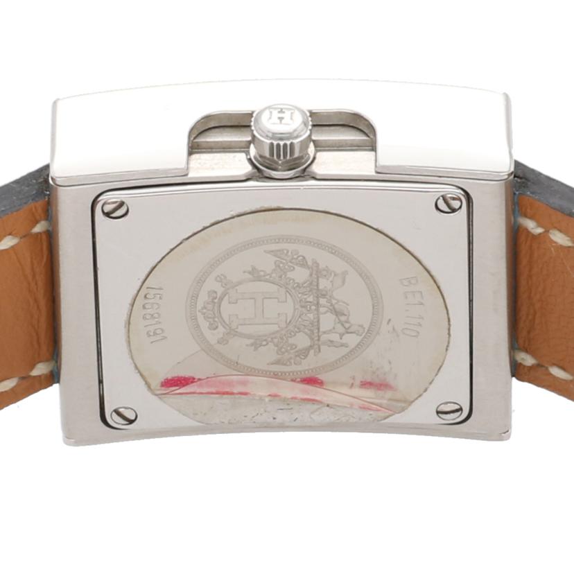 ＨＥＲＭＥＳ エルメス/ベルトウォッチ／レディース／クオーツ/BE1.110//156****/Bランク/75