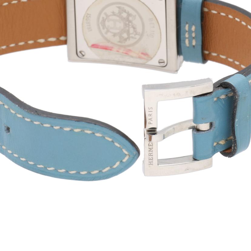 ＨＥＲＭＥＳ エルメス/ベルトウォッチ／レディース／クオーツ/BE1.110//156****/Bランク/75