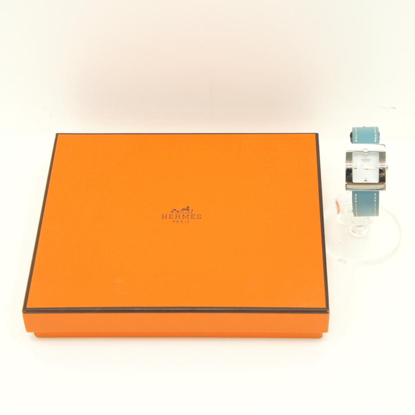 ＨＥＲＭＥＳ エルメス/ベルトウォッチ／レディース／クオーツ/BE1.110//156****/Bランク/75
