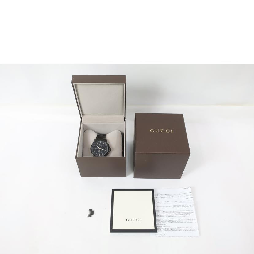 ＧＵＣＣＩ グッチ/Ｇタイムレス　クロノグラフ/126.2//167*****/Aランク/65