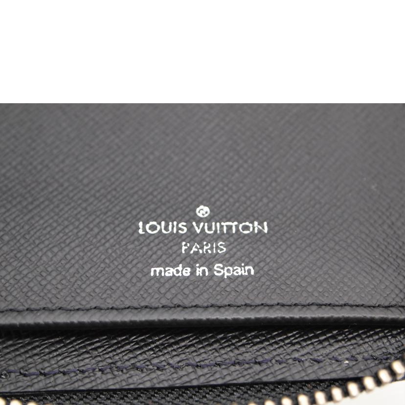 ＬＯＵＩＳ　ＶＵＩＴＴＯＮ ルイヴィトン/ジッピーウォレット・ヴェルティカル／タイガ/M30503//CA1290/ABランク/13