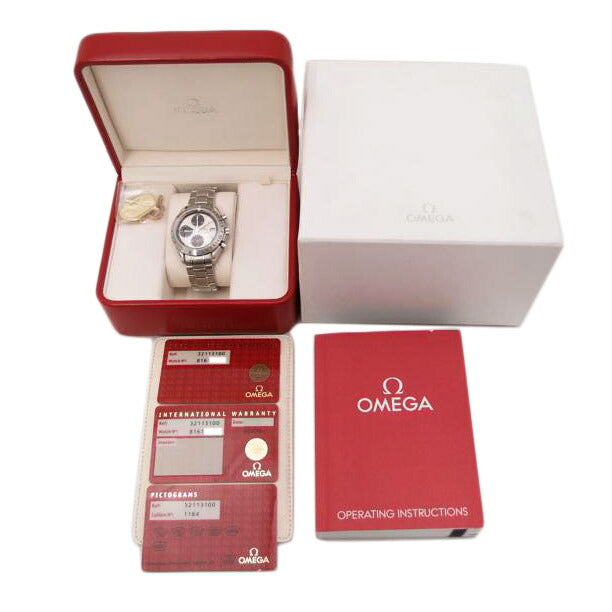 ＯＭＥＧＡ オメガ　腕時計　ステンレス　クロノグラフ/スピードマスター・デイト／自動巻き/3211.31//816*****/ABランク/69