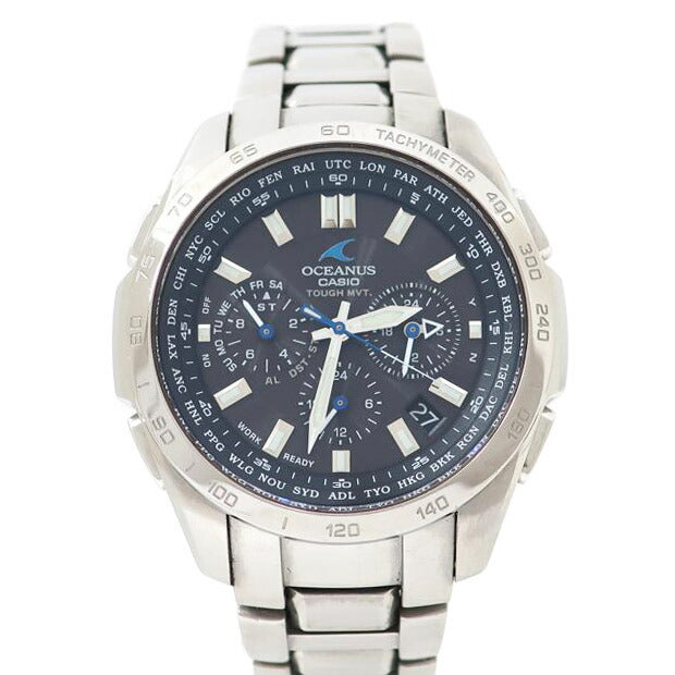 カシオ/オシアナス　ＯＣＥＡＮＵＳ　ソーラー電波時計/OCW-T600-1AJF//ABランク/65