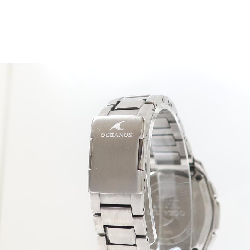 カシオ/オシアナス　ＯＣＥＡＮＵＳ　ソーラー電波時計/OCW-T600-1AJF//ABランク/65