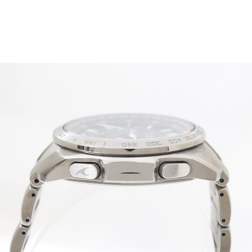 カシオ/オシアナス　ＯＣＥＡＮＵＳ　ソーラー電波時計/OCW-T600-1AJF//ABランク/65