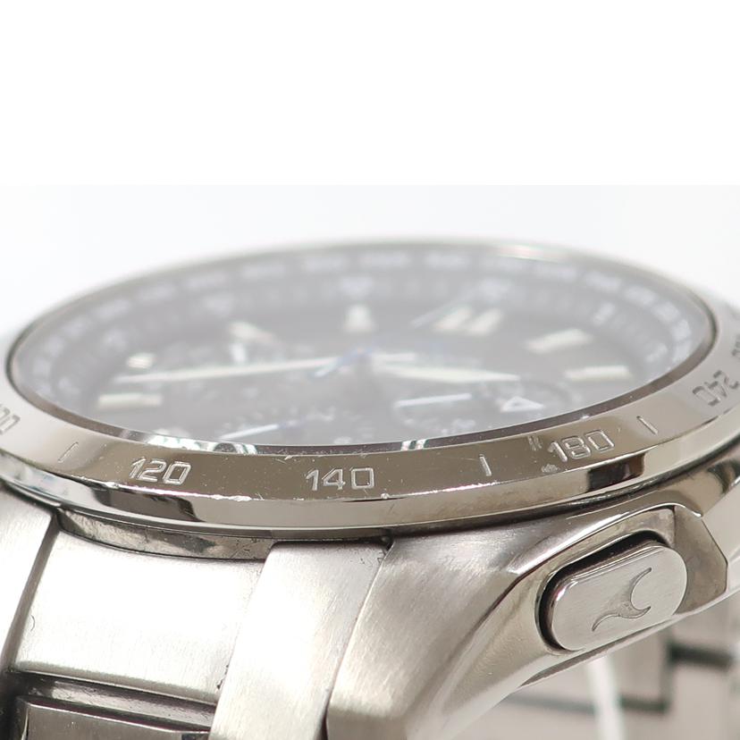 カシオ/オシアナス　ＯＣＥＡＮＵＳ　ソーラー電波時計/OCW-T600-1AJF//ABランク/65