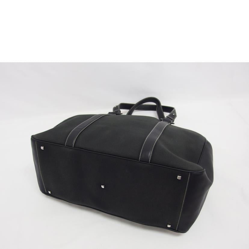 Ｆｅｒｒａｇａｍｏ フェラガモ/キャンバス　レザートートバッグ／ブラック//AU-**********/Bランク/04